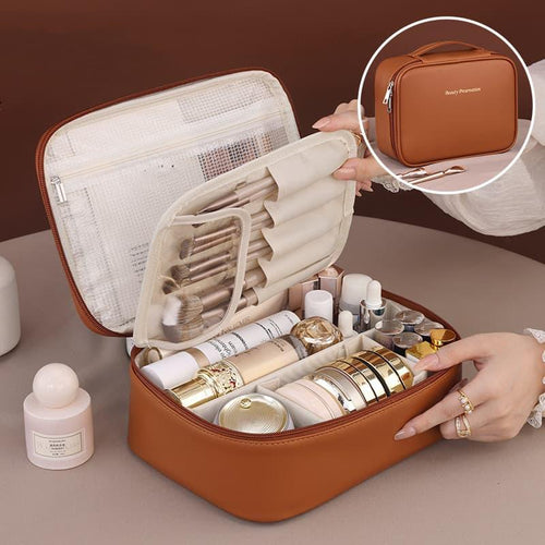 Neceser Organizador de Maquillaje 💄✨